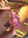 Karma pink opal drippy