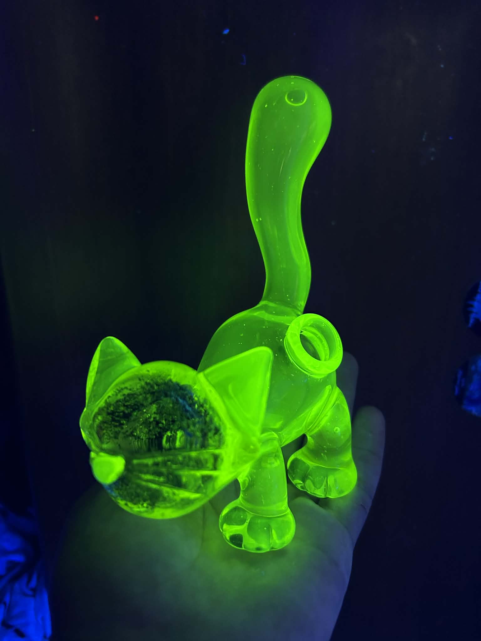Custom * NS Lucid Alien 👽 Kitty Rig