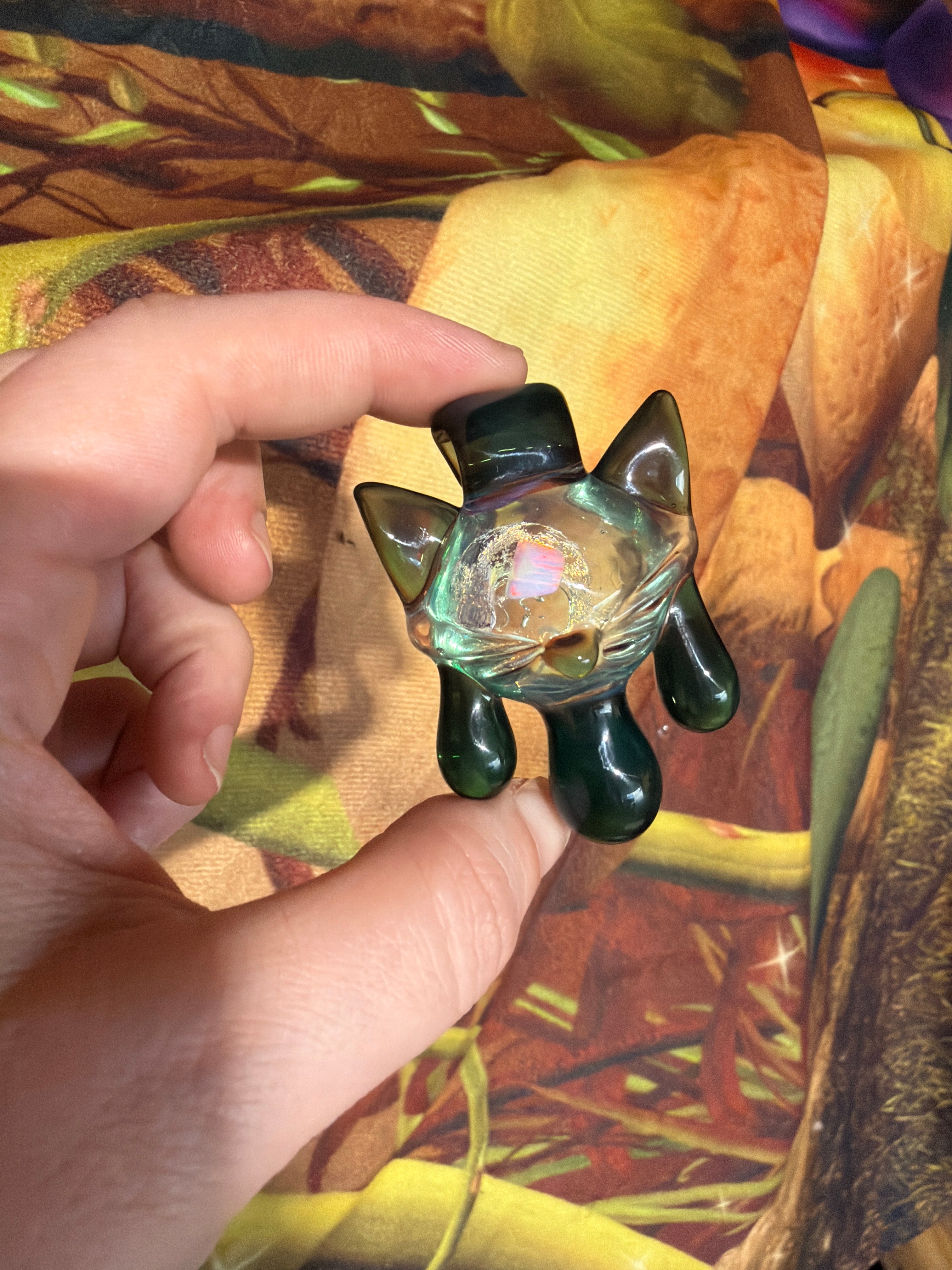 Green Opal Dicro Kitty
