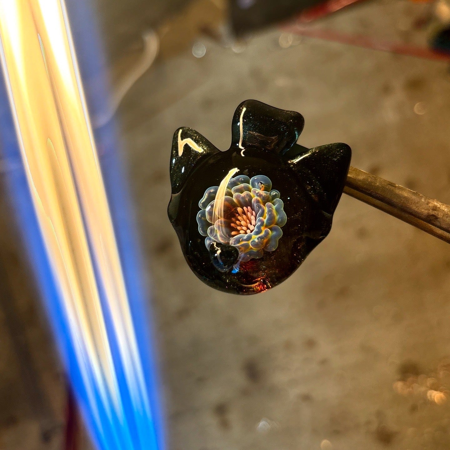 Flower Implosion Kitty