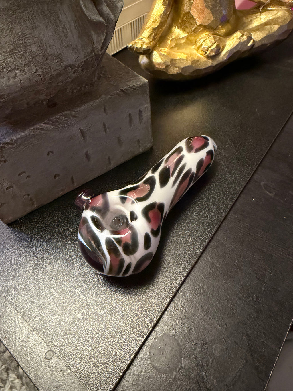Cheetah dry spoon