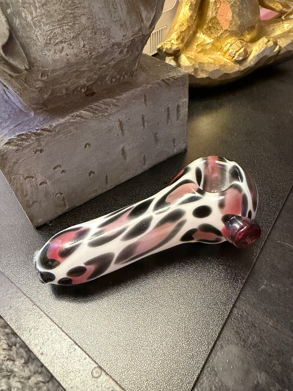 Cheetah dry spoon