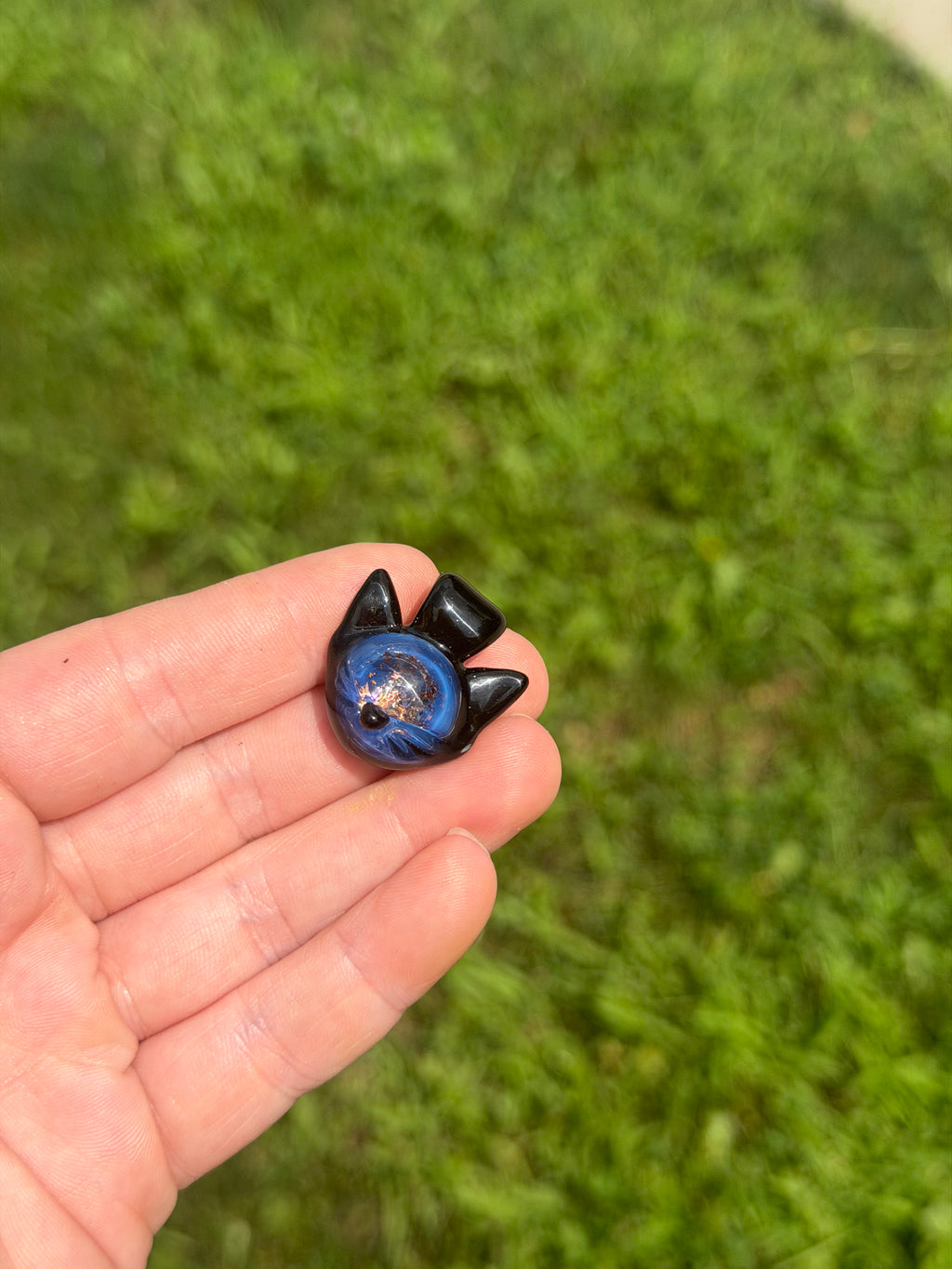 Mini black vortex kitty