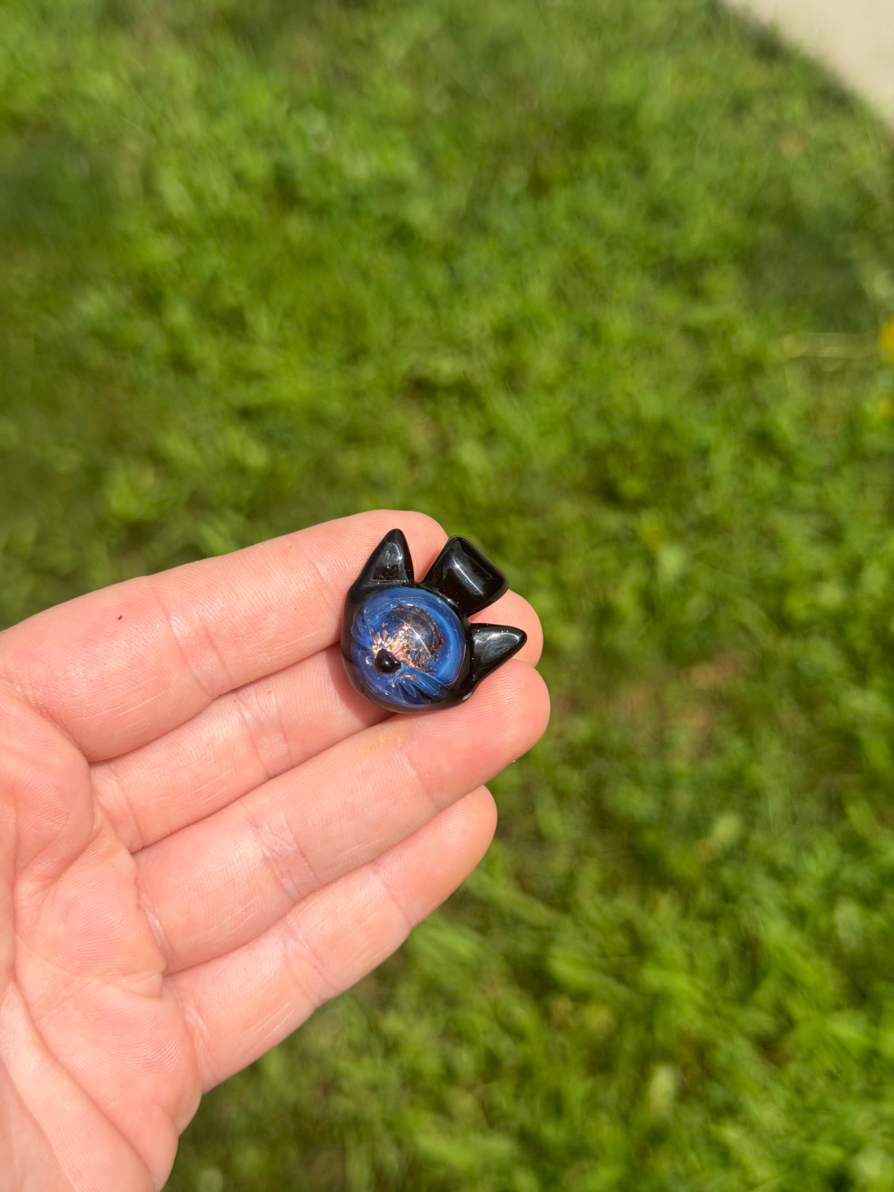 Mini black vortex kitty