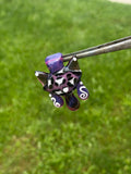 Cheetah 3 layer Purple Kitty